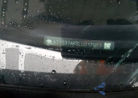 2020 Toyota Camry Se from USA, damaged, VIN 4T1G31AK5LU017963